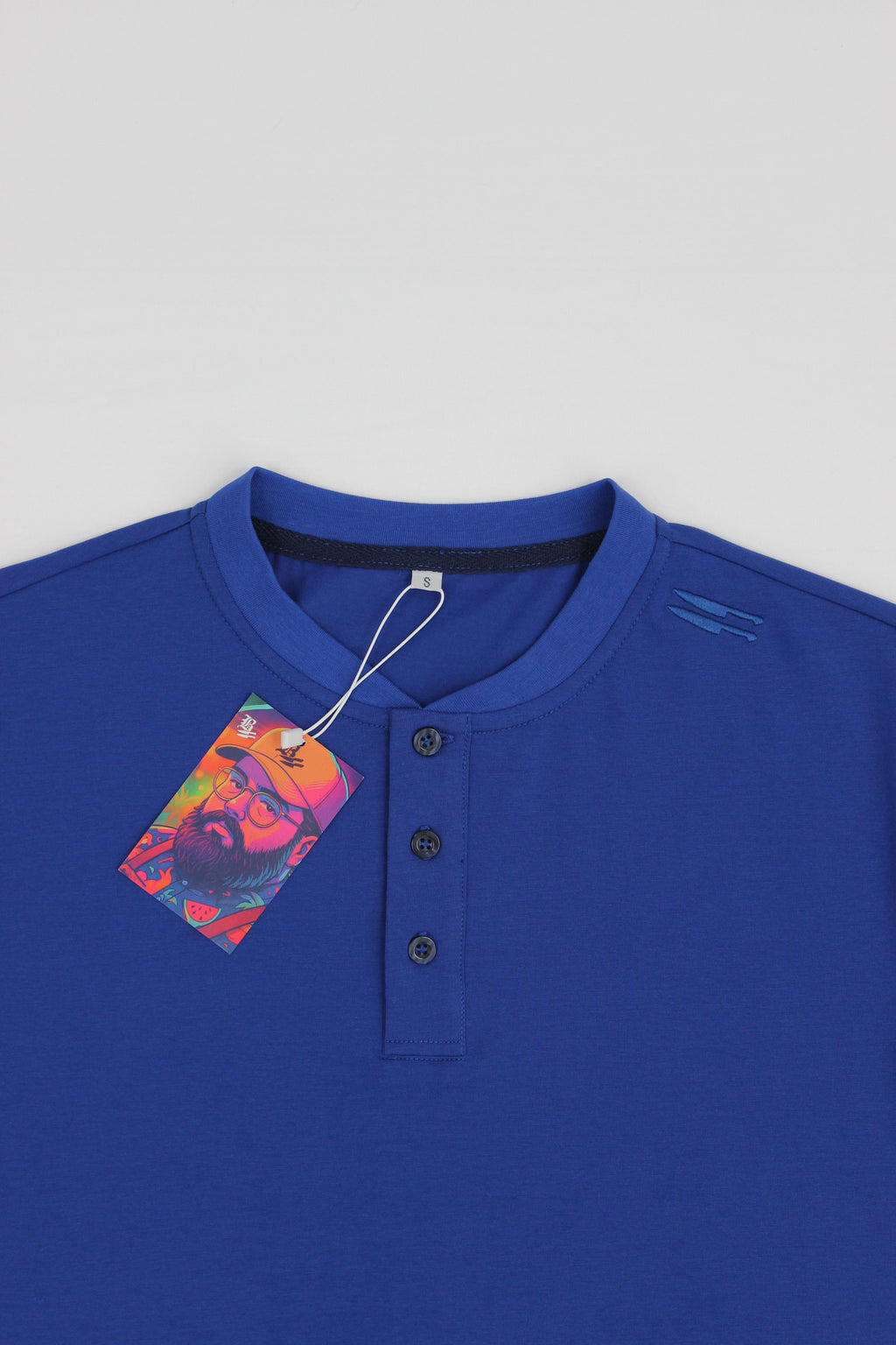 T-Shirt Sapphire Blue