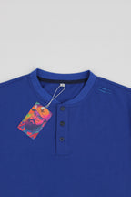 T-Shirt Sapphire Blue