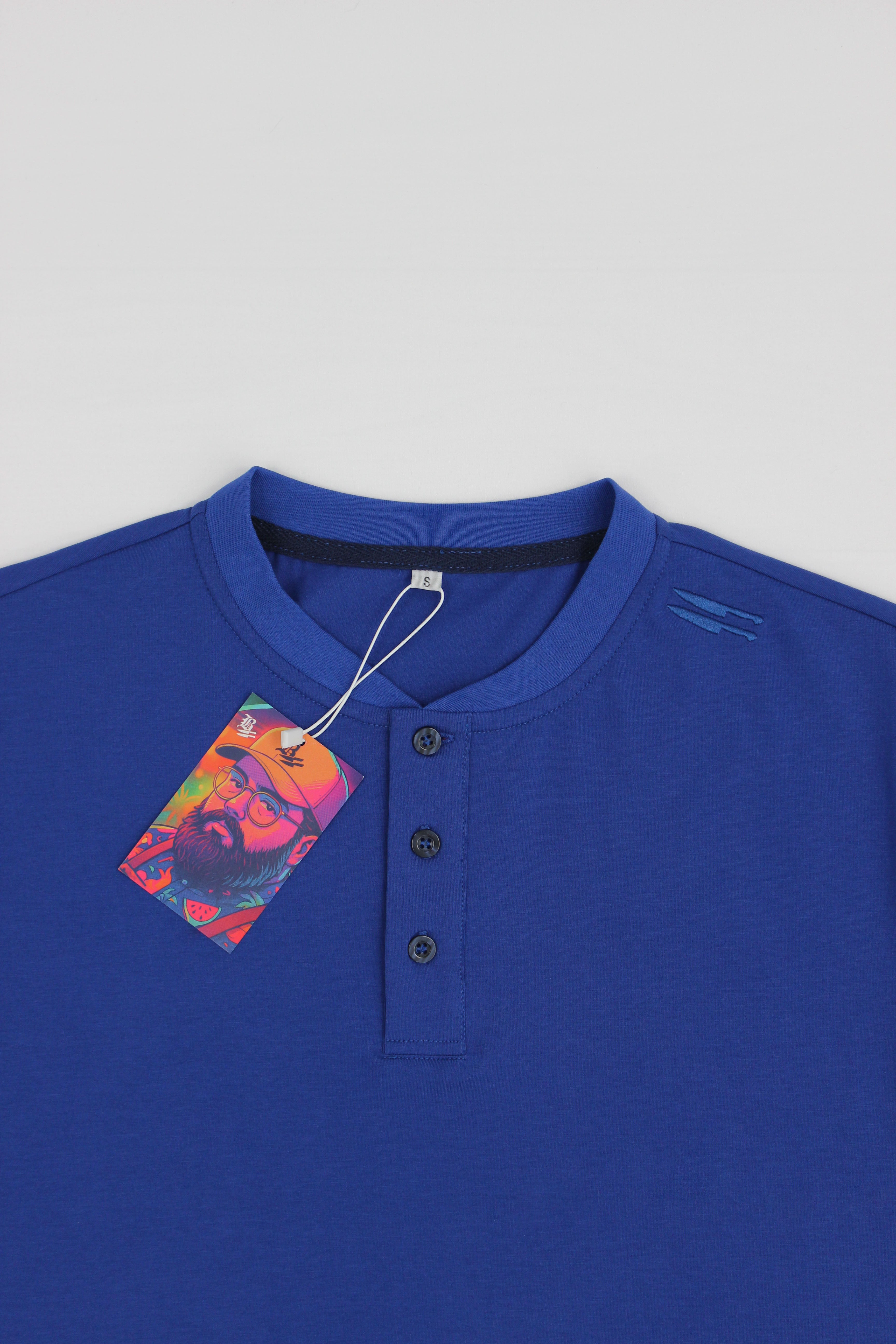 T-Shirt Sapphire Blue